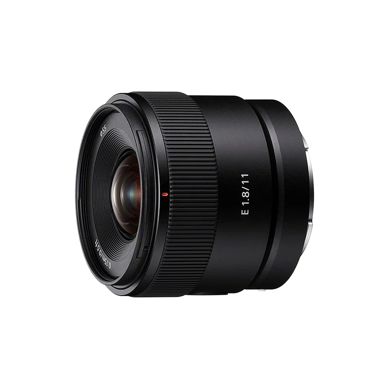 Sony E 11 mm F1.8 (SEL11F18) - Garanzia Sony Italia