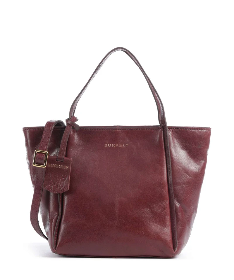 Burkely Fine Florence Borsa a tracolla burgundy