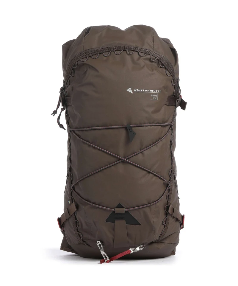 Klättermusen Gyme 25 Zaino montagna slate brown