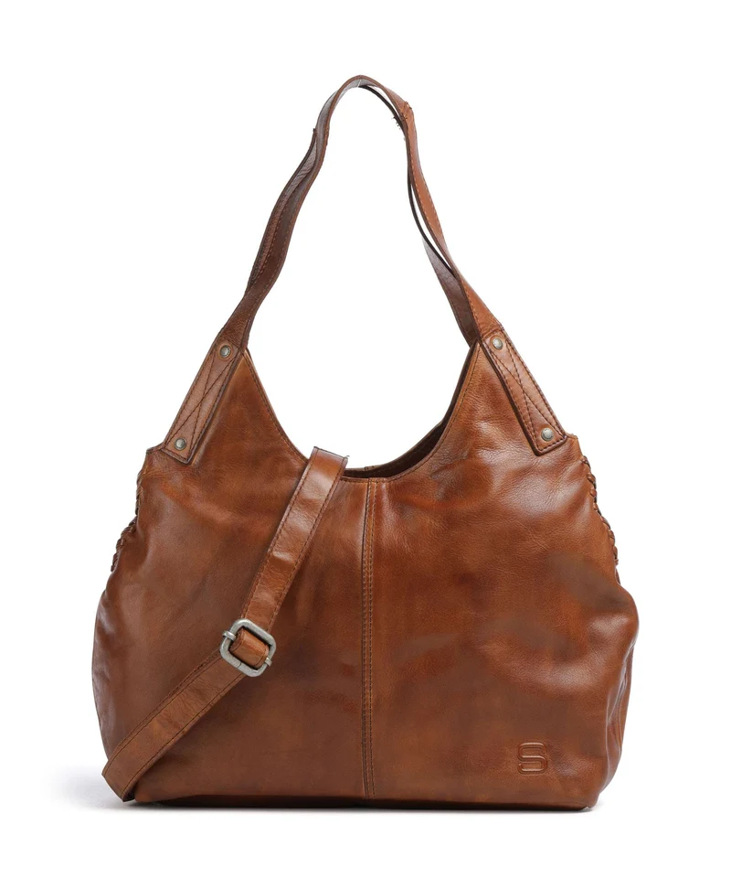 Spikes & Sparrow Apache Marthe Borsa hobo brandy