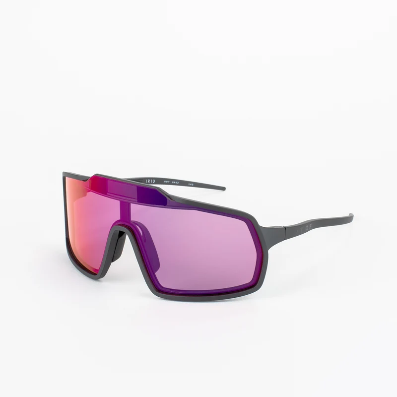 Bot 2 Black Irid Red Occhiali