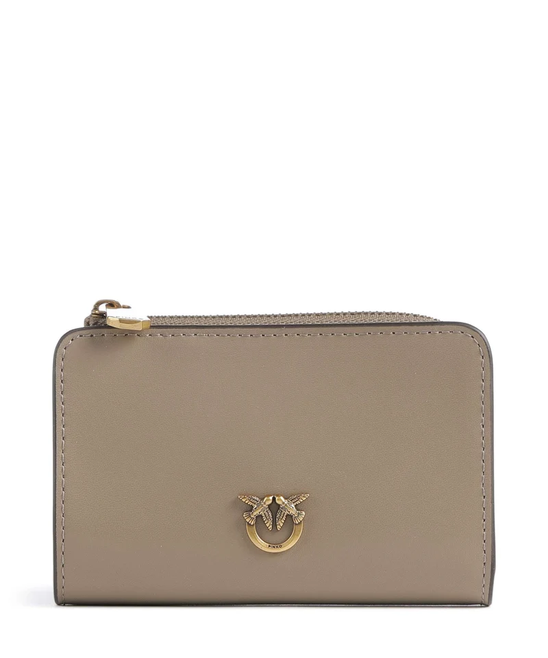 Pinko Portafoglio grigio talpa/antique gold
