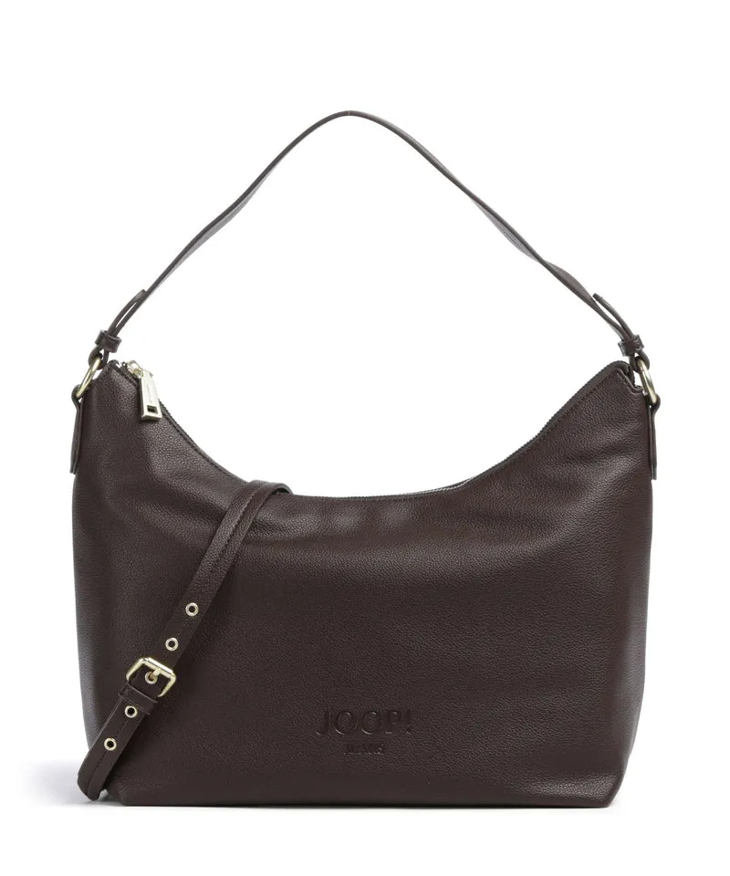 JOOP! Jeans Cuore Lettera Dalia Borsa hobo darkbrown