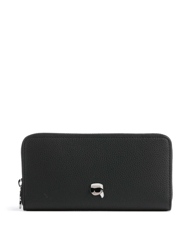 Karl Lagerfeld Ikon Portafoglio black