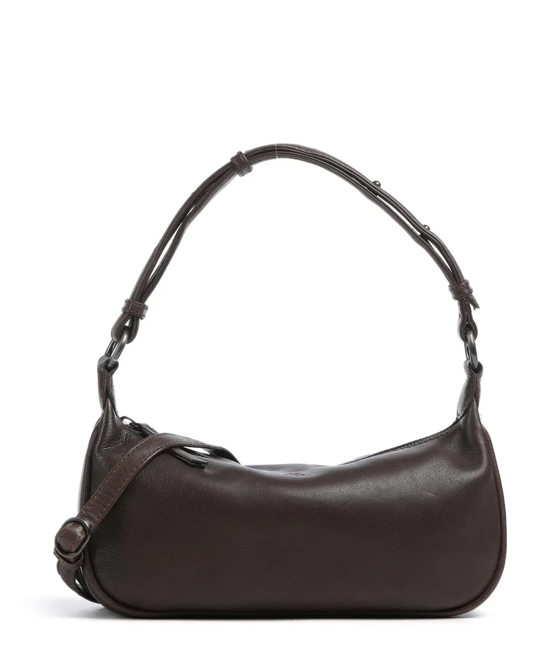Markberg Mini Muse Borsa a spalla espresso brown