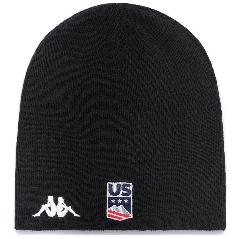 6 Cento Huan US Cappello Sci Unisex Blue Navy
