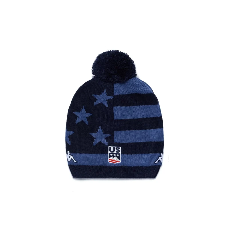 6 Cento Flock3 G US Cappello Sci Unisex Blue Navy Airforce