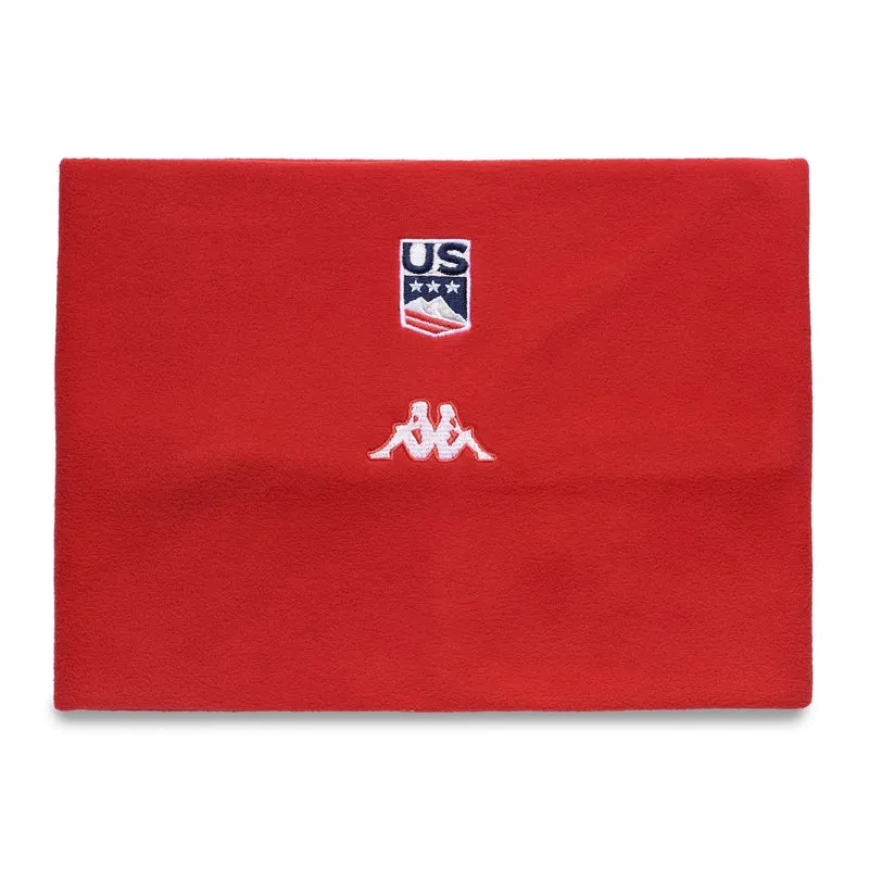 6 Cento Cold G US Scaldacollo Unisex Red