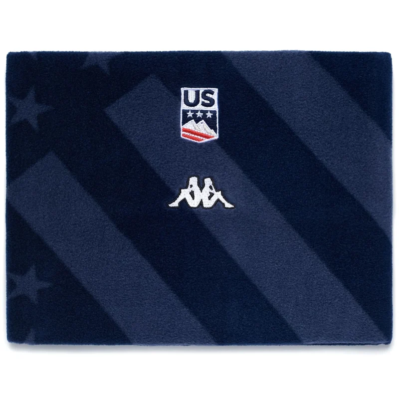 6 Cento Cold G US Scaldacollo Unisex Blue Navy Airforce