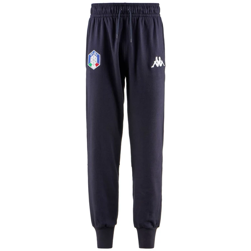 6 Cento Autaf FISI Pantalone Tuta Blu Notte