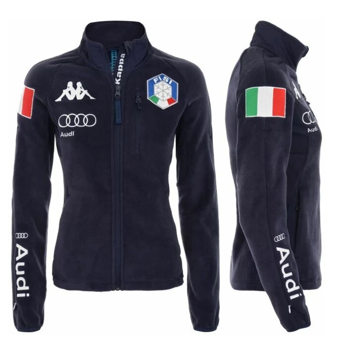 6 Cento 688 FISI Pile Donna Blu Night
