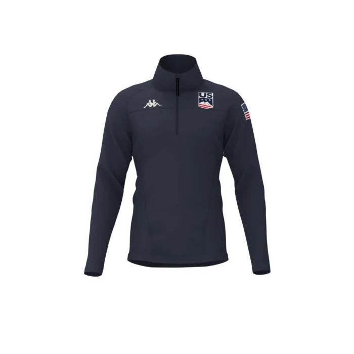 6 Cento 687B USA Micropile Uomo Nazionale Americana Blue