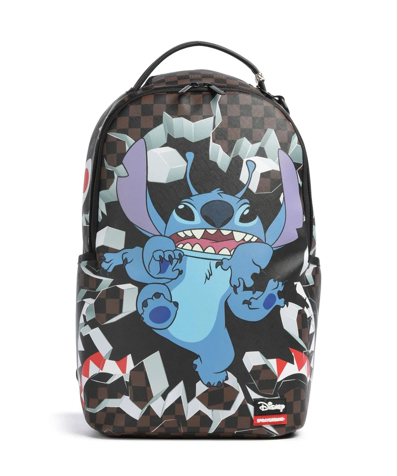 Sprayground Disney Stitch Breakout Zaino multicolour