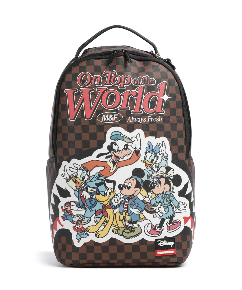 Sprayground Disney Mickey & Friends Zaino multicolour