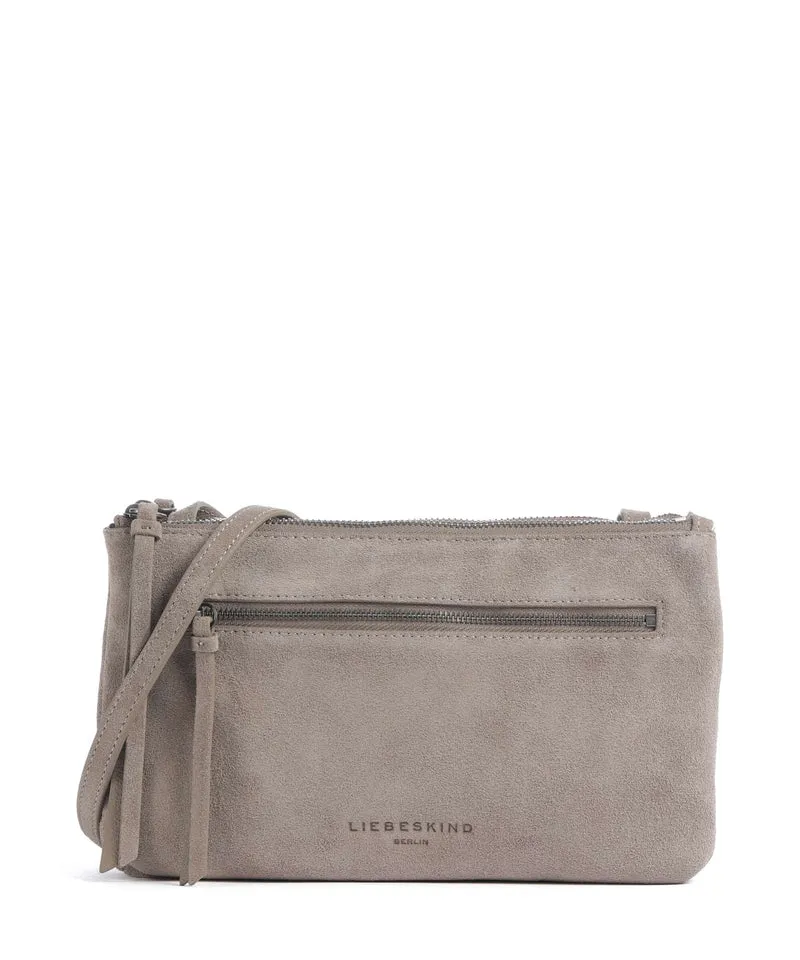 Liebeskind Zena Hydro Suede S Borsa a tracolla neutral grey