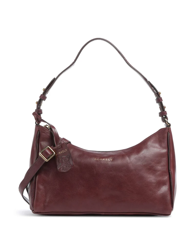 Burkely Fine Florence Borsa a spalla burgundy