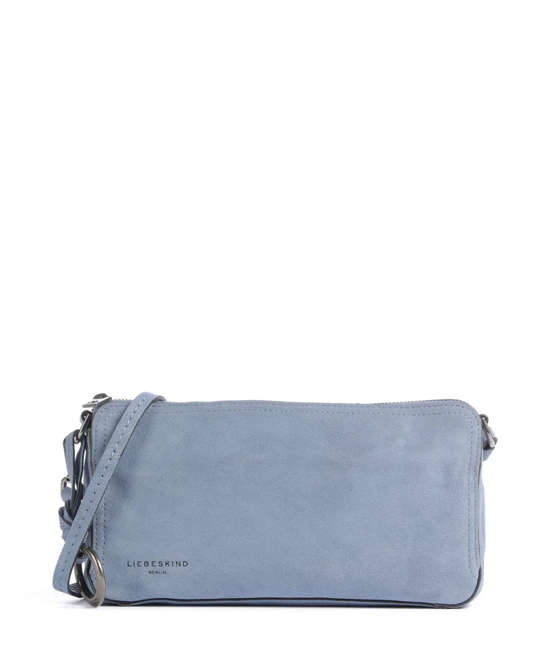 Liebeskind Clarice II Hydro Suede M Borsa a tracolla flower blue