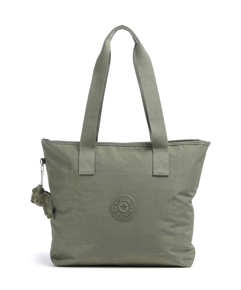 Kipling Basic Anina Borsa shopper almost sage