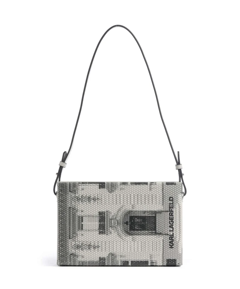 Karl Lagerfeld K/Soiree Rue St. Guillaume Borsa a spalla multi