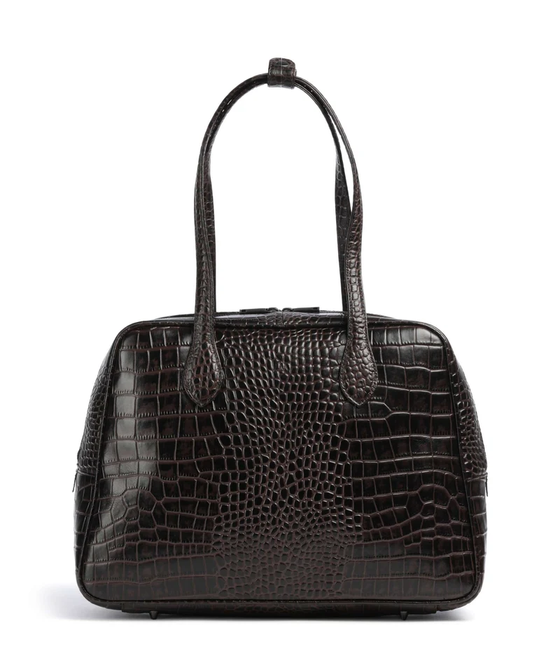 Markberg Borsa shopper espresso brown