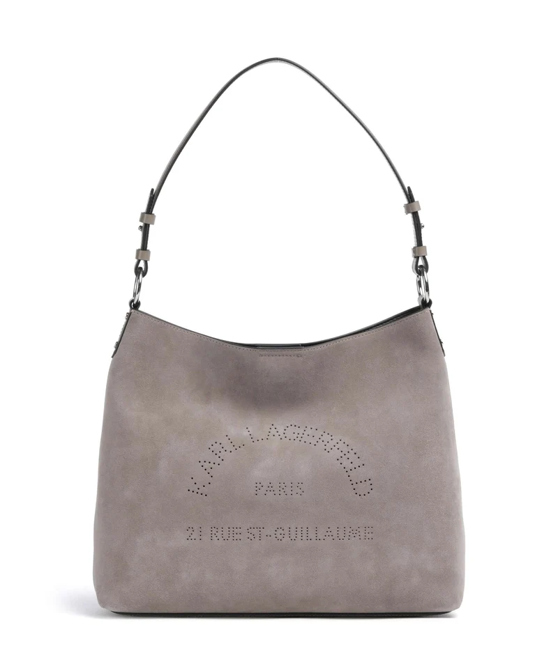 Karl Lagerfeld K/Daily Borsa hobo ash grey