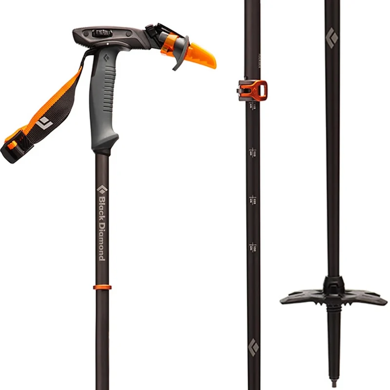 Black Diamond Carbon Whipper Pole