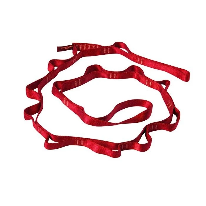 Black Diamond 18MM Nylon Daisy Chain 115 cm Red
