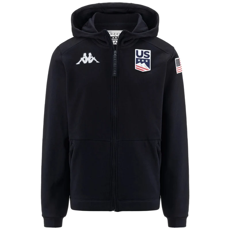 Arufeod US Felpa Unisex Blue Navy