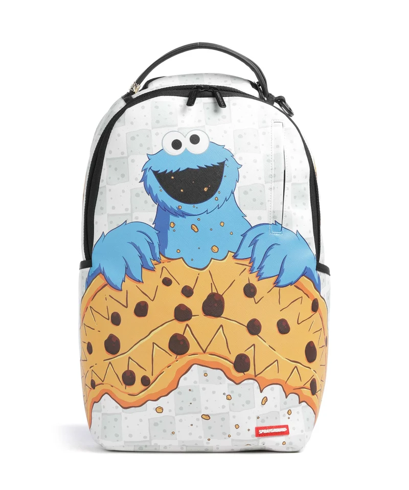 Sprayground Sesame Street Cookie Monster Shark Zaino multicolour