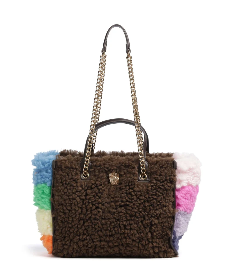 Kurt Geiger Hoxton Borsa shopper brown/other