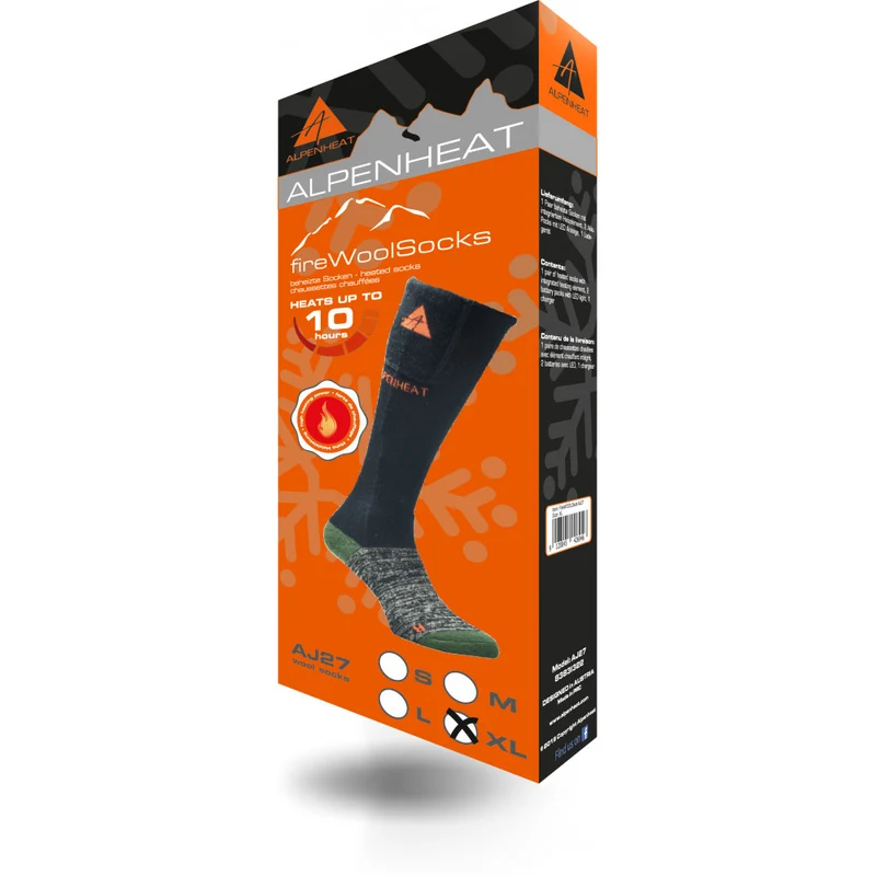 Alpenheat Calze Riscaldanti 80% Lana 20% Elasthan