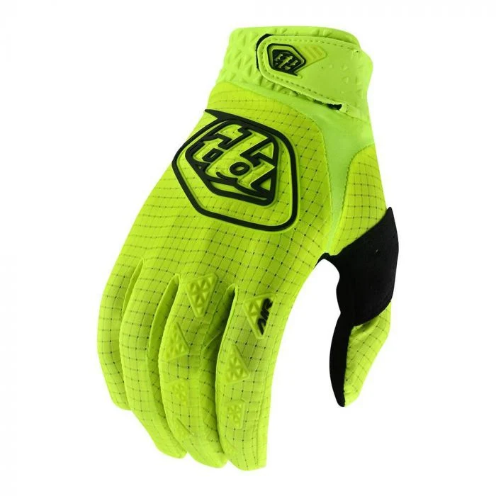 Air Glove Guanti Ciclismo Yellow Fluo