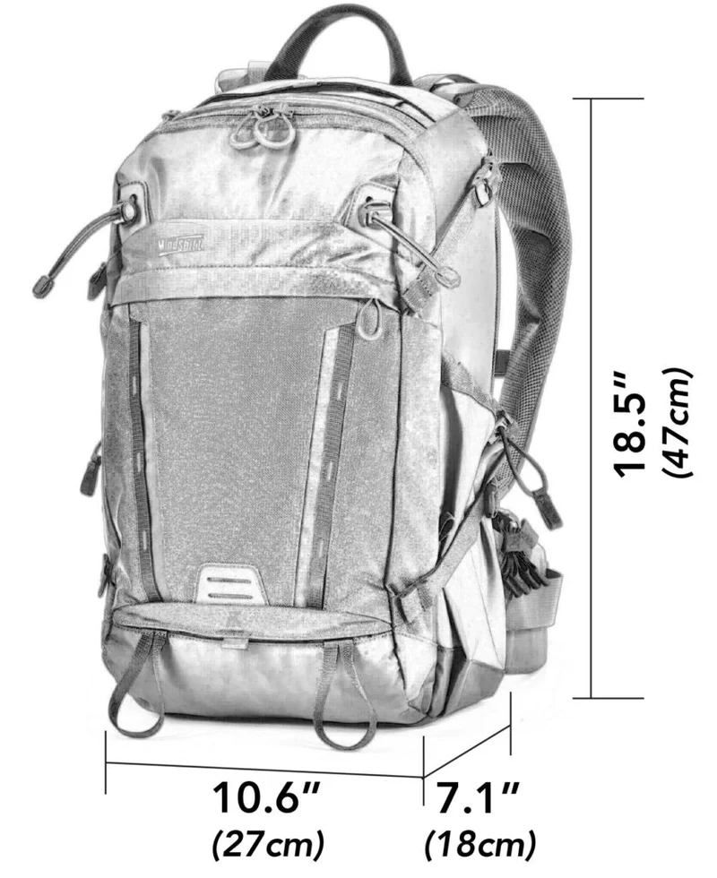 BackLight™ 18L Photo Daypack - Woodland