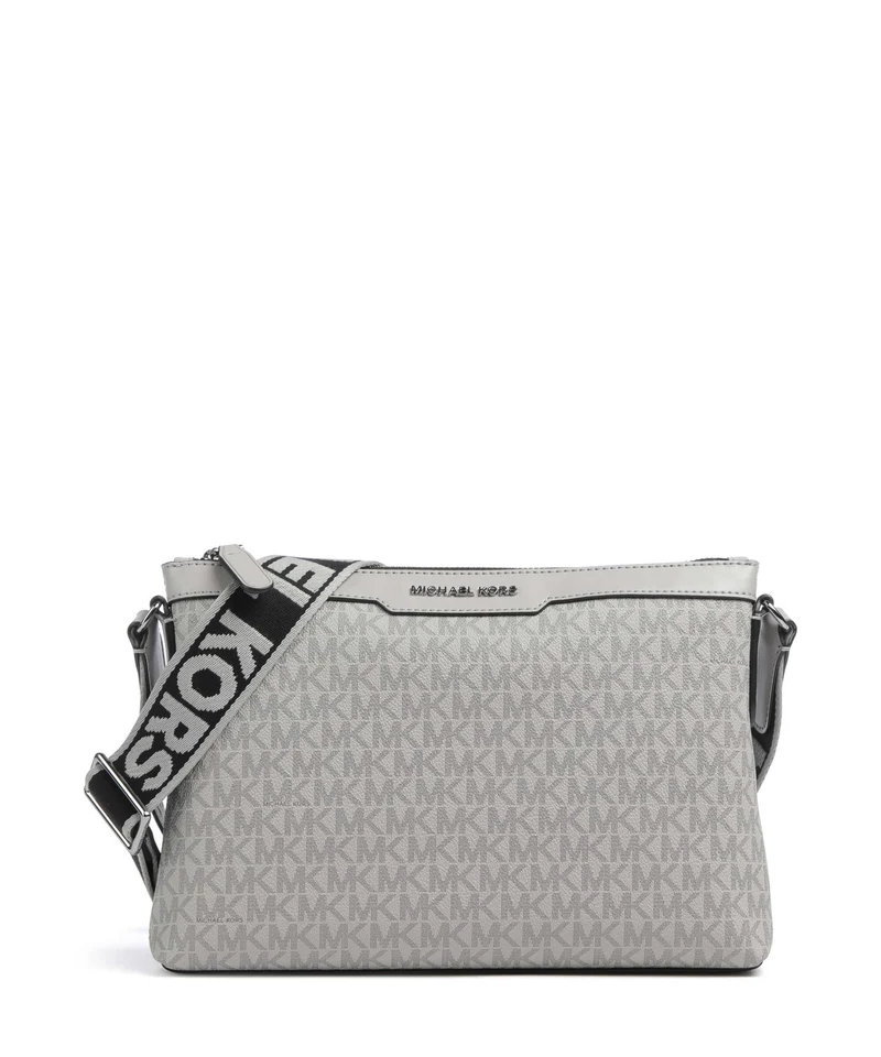 Michael Kors Hudson Borsa a tracolla nickel