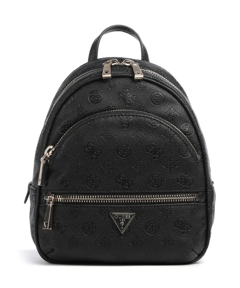 Guess Manhattan II Zaino black logo