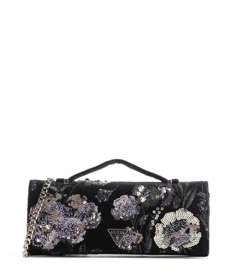 Guess Tasmin Borsa pochette black multi