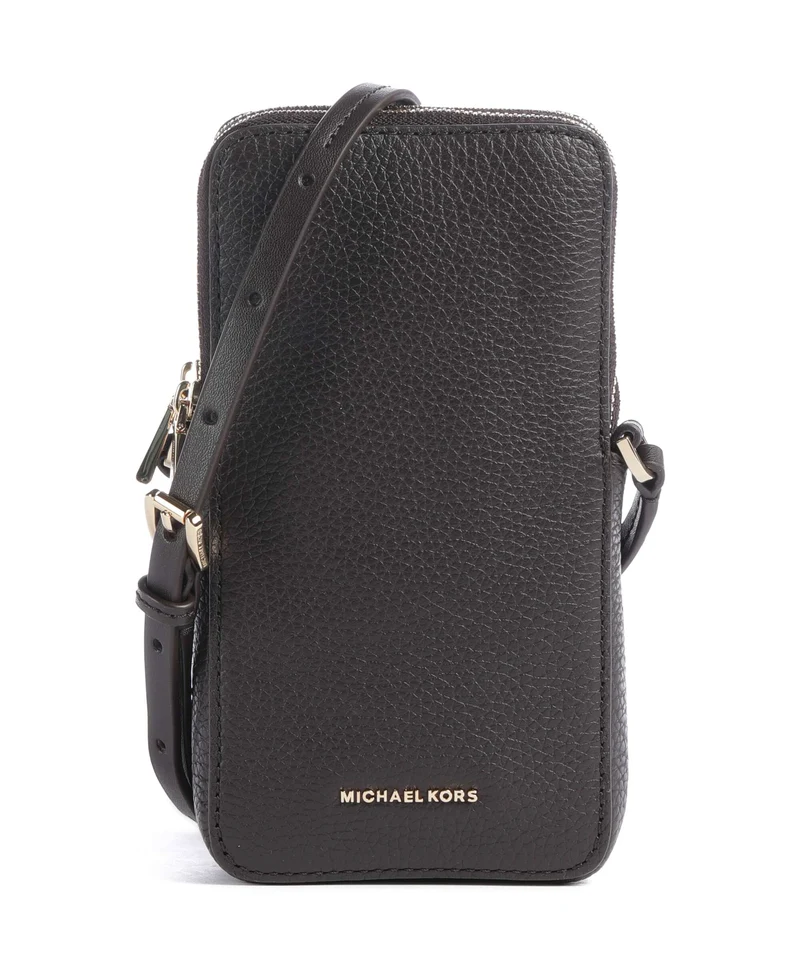 Michael Kors Jet Set Small Borsetta porta cellulare chocolate