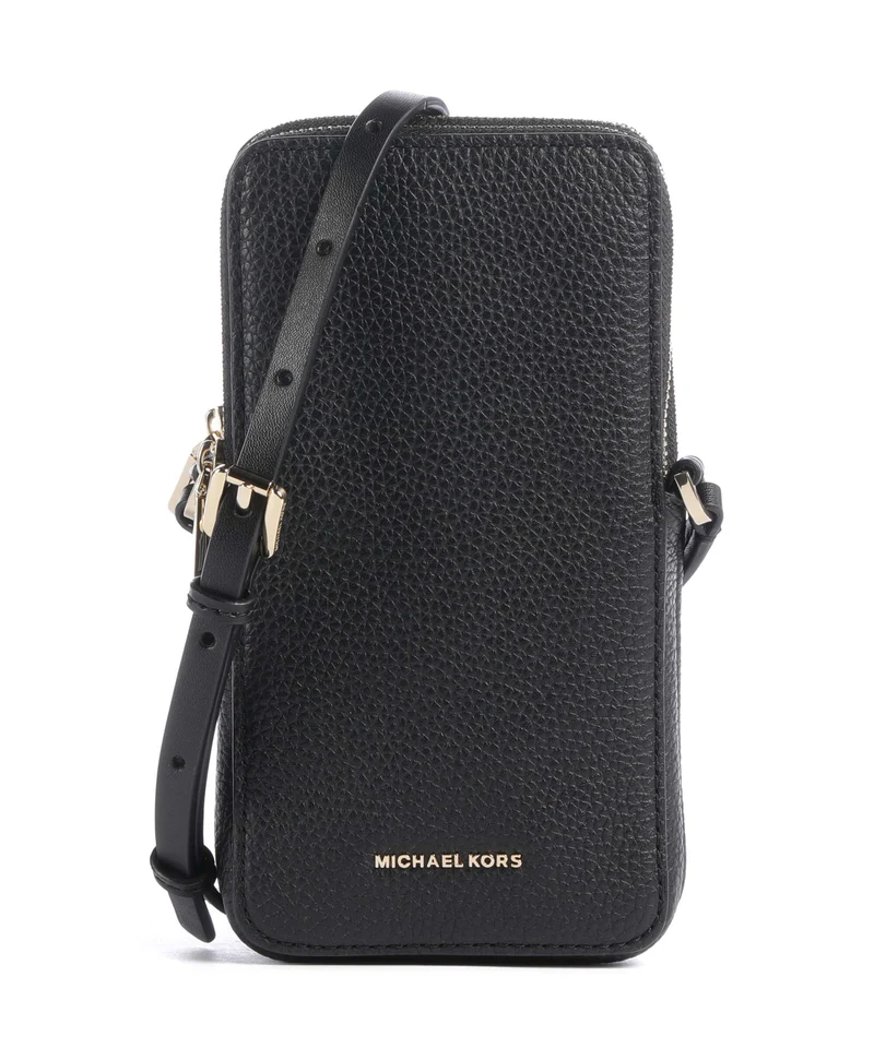 Michael Kors Jet Set Small Borsetta porta cellulare black
