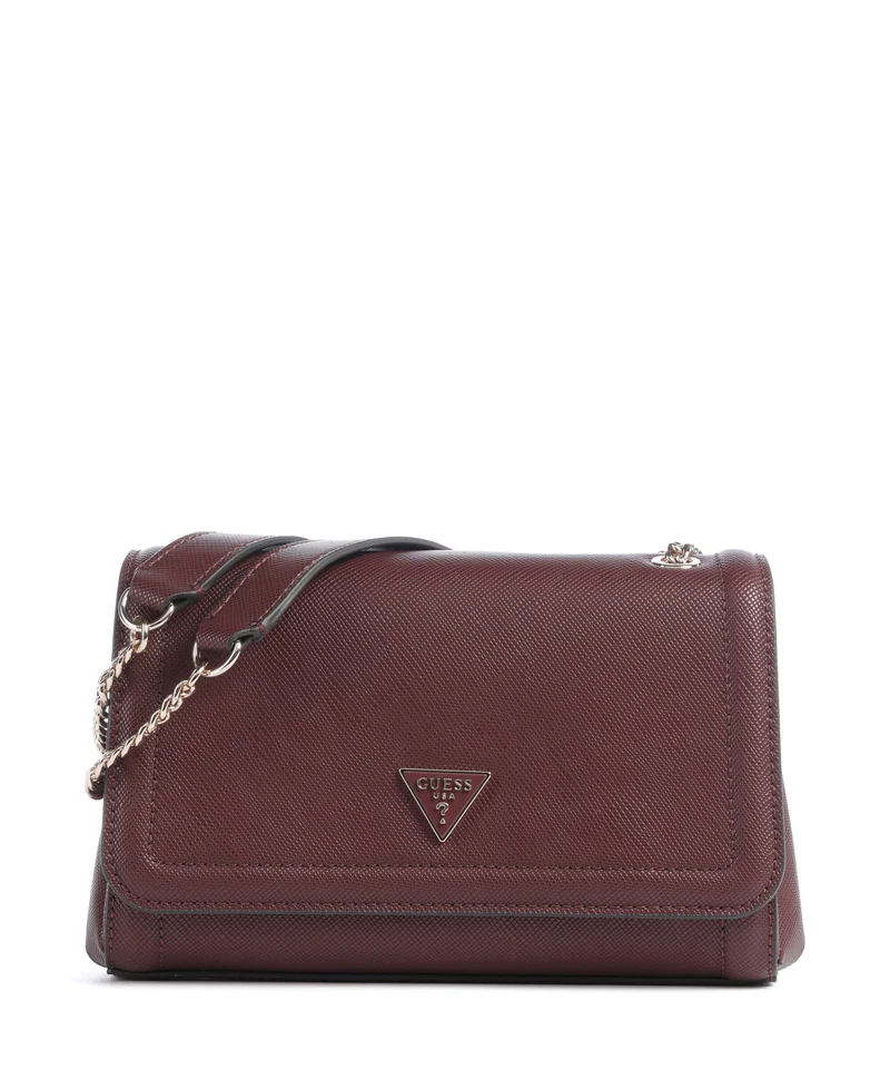 Guess Noelle II Borsa a spalla burgundy