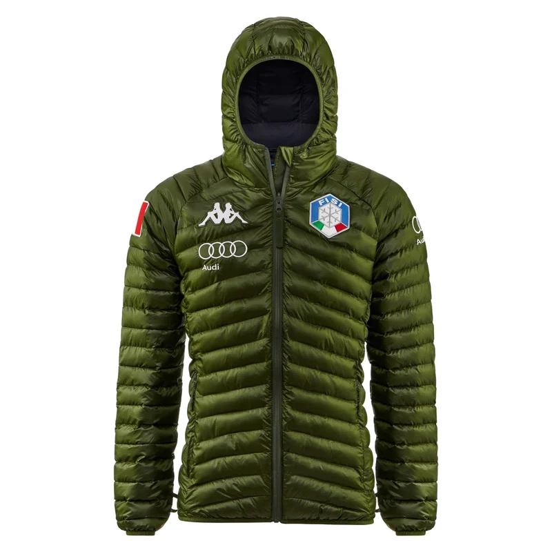 6 Cento 660X FISI Piumino Sci Uomo Military Green