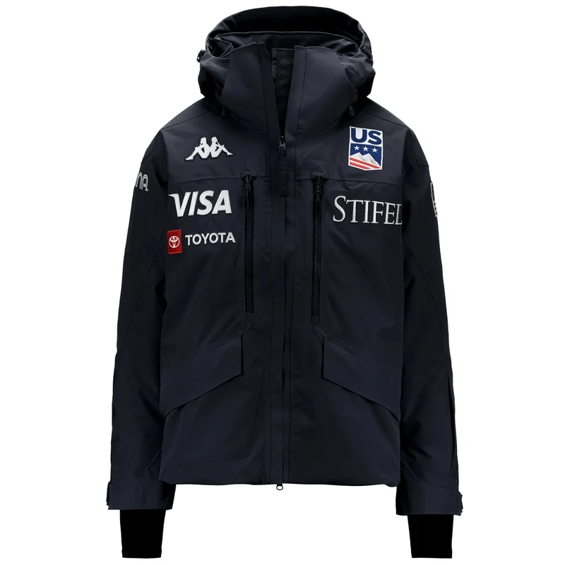 6 Cento 604F US Giacca Sci Donna Blue Dark Navy