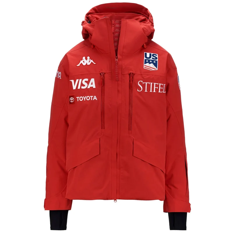 6 Cento 602F US Giacca Sci Uomo Red