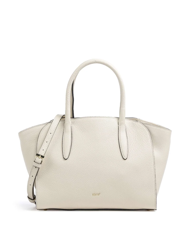 Abro Agave Blossom Small Borsa a mano beige