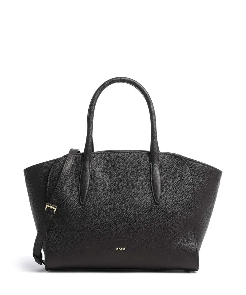 Abro Agave Blossom Small Borsa a mano dark brown