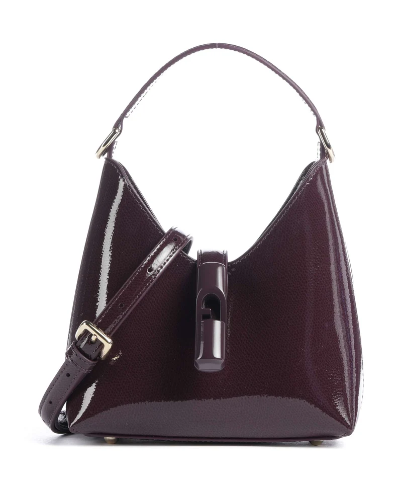 Furla Iride Mini Borsa a mano winter bloom