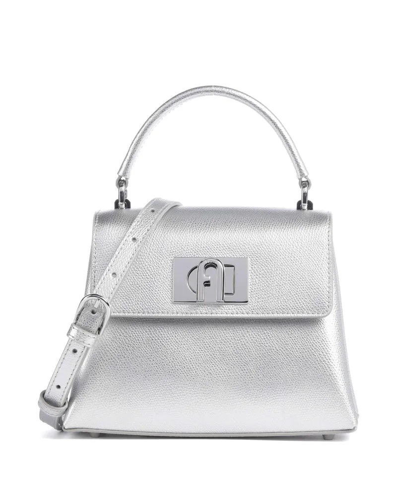 Furla 1927 Mini Borsa a mano silver