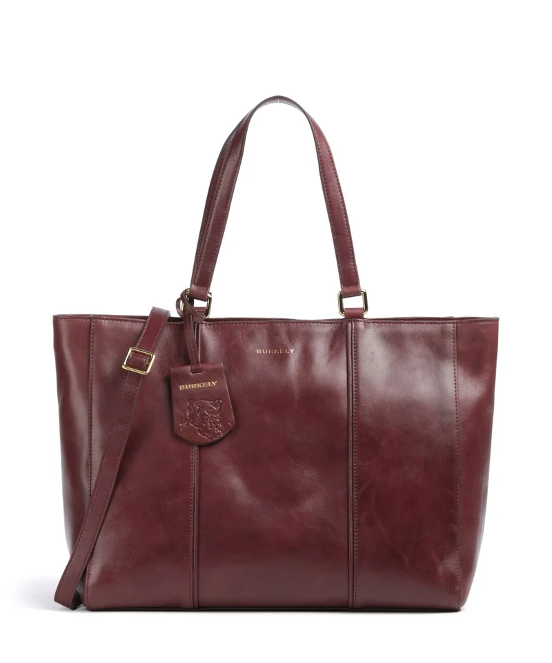 Burkely Fine Florence Borsa shopper burgundy