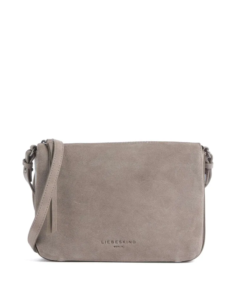 Liebeskind Nina Hydro Suede M Borsa a tracolla neutral grey