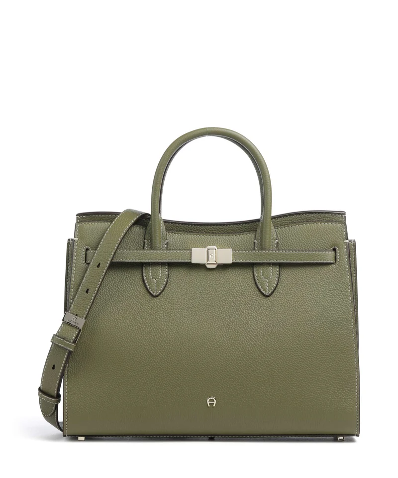 Aigner Farah L Borsa a mano moss green