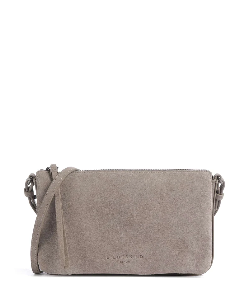 Liebeskind Nina Hydro Suede S Borsa a tracolla neutral grey